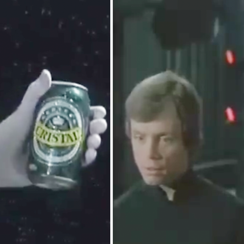 Decades Old Ads Stitched Straight Into The Original Star Wars Movies Have Gone Viral And They're Hilarious!