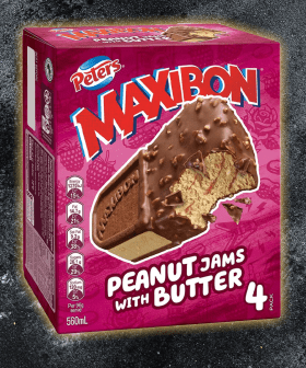 PB&J Enthusiasts Rejoice! Maxibon Has Just Reintroduced Their PB&J Ice Creams!