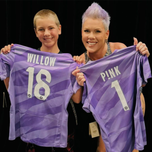 P!nk Has Revealed The Hilarious Reason Why Her Daughter Shaved Her Hair Off