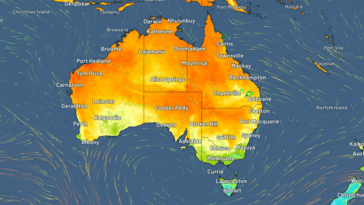 The Weather Forecast Around The Country This Easter Long Weekend!