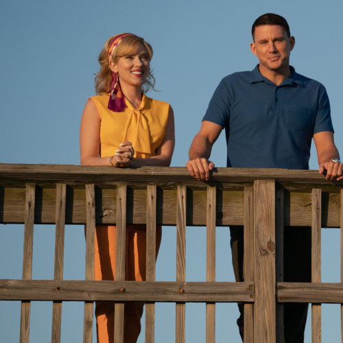Scarlett Johansson And Channing Tatum Star In "Fly Me to the Moon"!
